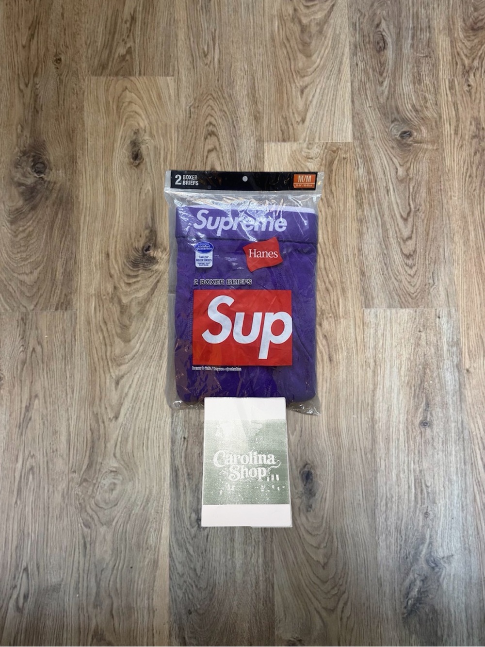 Supreme Purple Boxer Briefs (2-Pack)